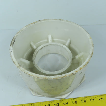 Spears D2466 8" x 4" PVC I Sch 40 Flush Bushing NSF-PW