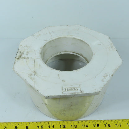 Spears D2466 8" x 4" PVC I Sch 40 Flush Bushing NSF-PW