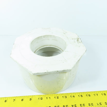 Spears D2466 8" x 4" PVC I Sch 40 Flush Bushing NSF-PW