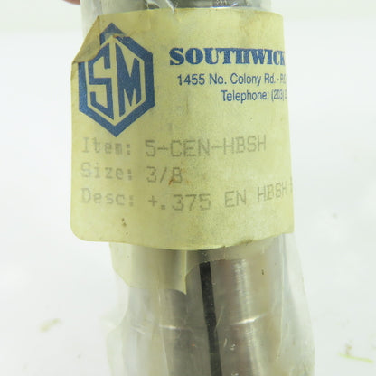 Southwick & Meister 5-CEN-HBSH Extended Nose Collet 3/8"