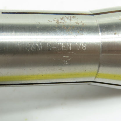 S&M 5-CEN 1/8" Collet