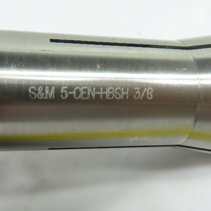 S&M 5-CEN-HBSH 3/8 5C 3/8" Collet