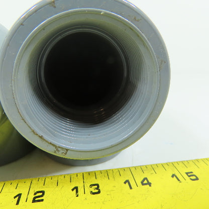 Spears 808-015C 1-1/2" CPVC Sch 80 90 Deg Threaded Elbow Lot Of 3