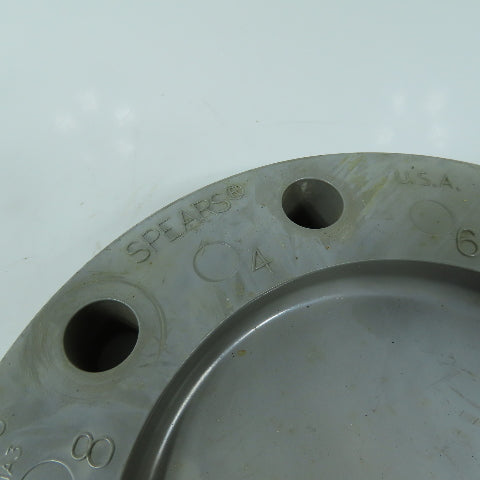 Spears N/A 4" CPVC 150 PSI Blind Flange Fitting