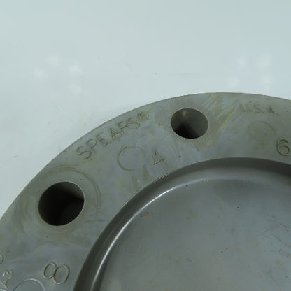 Spears N/A 4" CPVC 150 PSI Blind Flange Fitting