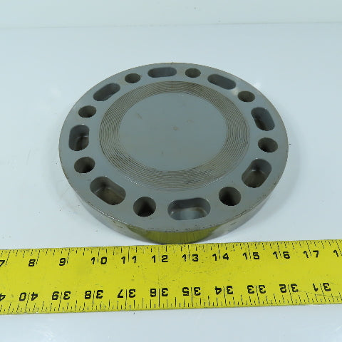 Spears N/A 4" CPVC 150 PSI Blind Flange Fitting