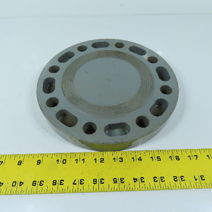 Spears N/A 4" CPVC 150 PSI Blind Flange Fitting
