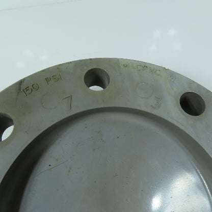 Spears N/A 4" CPVC 150 PSI Blind Flange Fitting