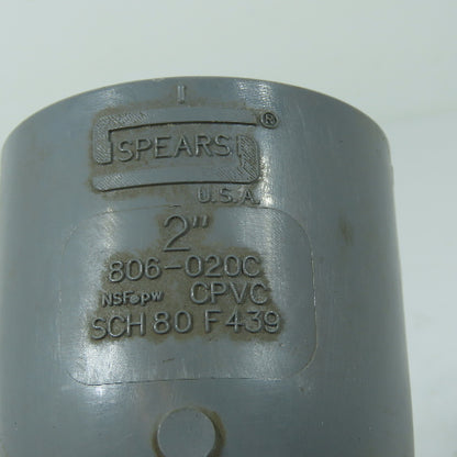 Spears 806-020C 2" CPVC Schedule 80 90 Degree Elbow Fitting