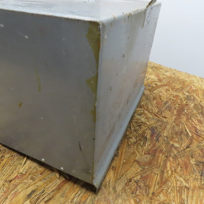 Square D 9T75F 9 KVA 3Ph Transformer 480V Pri 240V Sec Class AA Tested