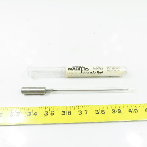Drill Masters Eldorado Tool GDSC30368 A03795 .0787" x 7" Deep Hole Gun Drill Bit