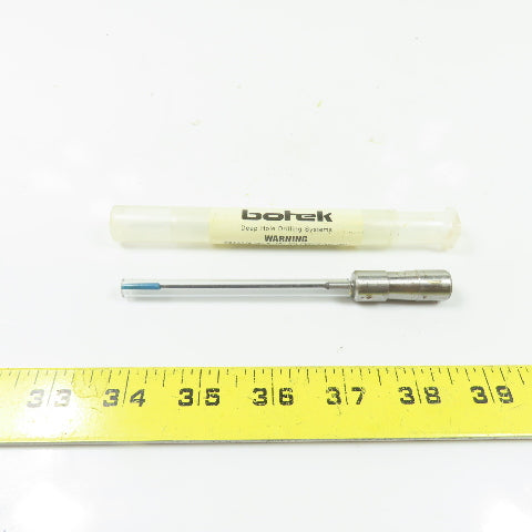 botek 0.0625" x 5.0" Deep Hole Coolant Fed Gun Drill Single Flute