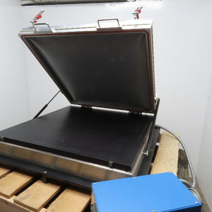 Wenesco HP7776B 240V 1Ph 46A Vacuum Heat Press Table CAL 9500 Temp Controller