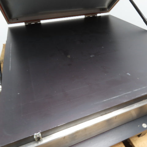 Wenesco HP7776B 240V 1Ph 46A Vacuum Heat Press Table CAL 9500 Temp Controller