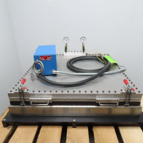 Wenesco HP7776B 240V 1Ph 46A Vacuum Heat Press Table CAL 9500 Temp Controller