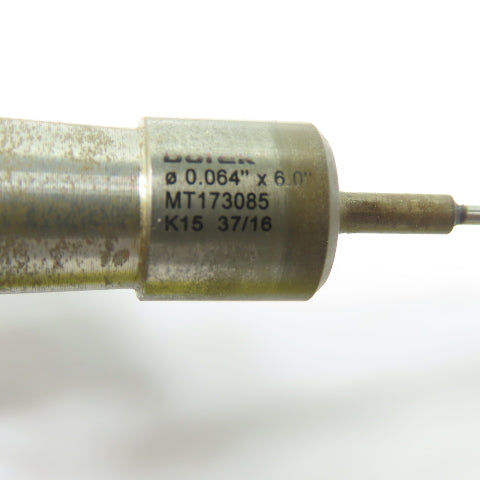 Botek MT173085 K15 .064" x 6.0" Deep Hole Gun Drill