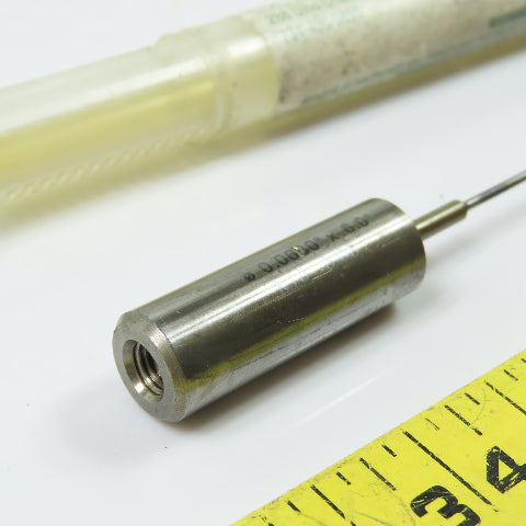 TBT 5803769 Solid Carbide Single Flute Gun Drill 0.0630" x 6.0"
