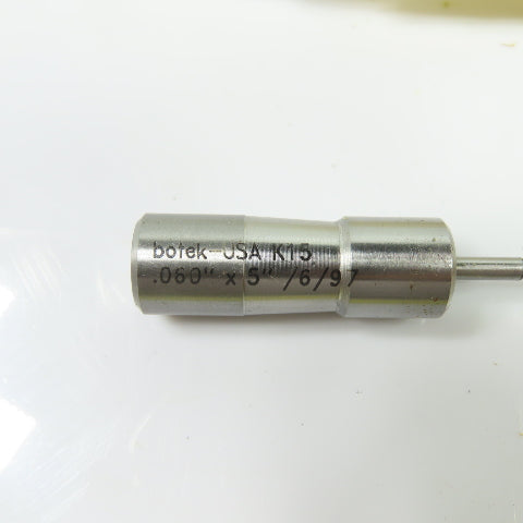 Botek K15 .0625" x 5.0" Deep Hole Gun Drill