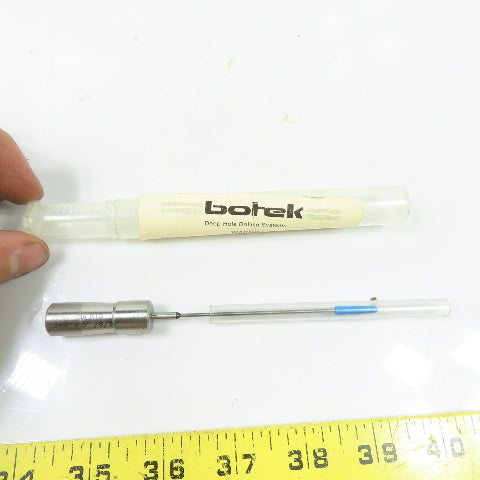 Botek K15 .0625" x 5.0" Deep Hole Gun Drill
