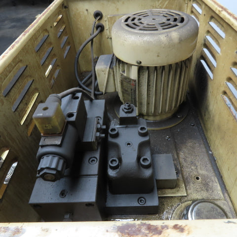 Chevalier FSG-1224AD 17 Gallon Hydraulic Power Unit 230/460V 3Ph 60Hz