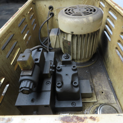 Chevalier FSG-1224AD 17 Gallon Hydraulic Power Unit 230/460V 3Ph 60Hz