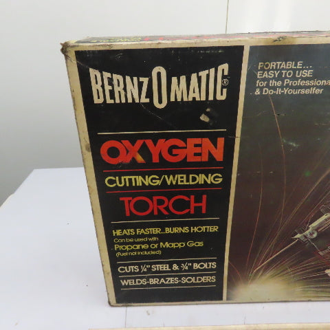BernzOmatic 10350 Oxygen Cutting/Welding Torch Kit W/ Accessories