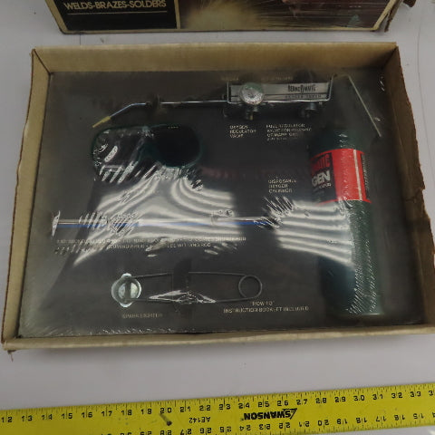 BernzOmatic 10350 Oxygen Cutting/Welding Torch Kit W/ Accessories