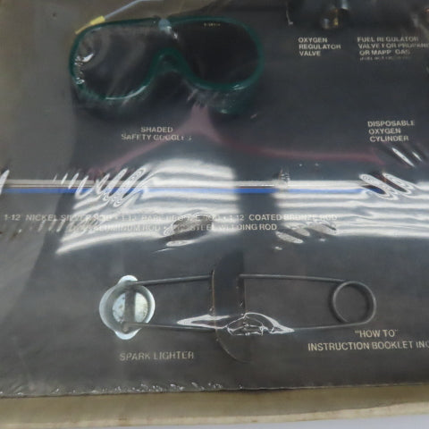 BernzOmatic 10350 Oxygen Cutting/Welding Torch Kit W/ Accessories