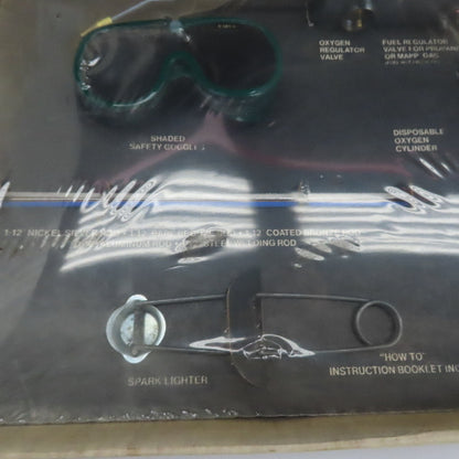 BernzOmatic 10350 Oxygen Cutting/Welding Torch Kit W/ Accessories