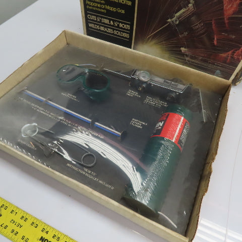 BernzOmatic 10350 Oxygen Cutting/Welding Torch Kit W/ Accessories