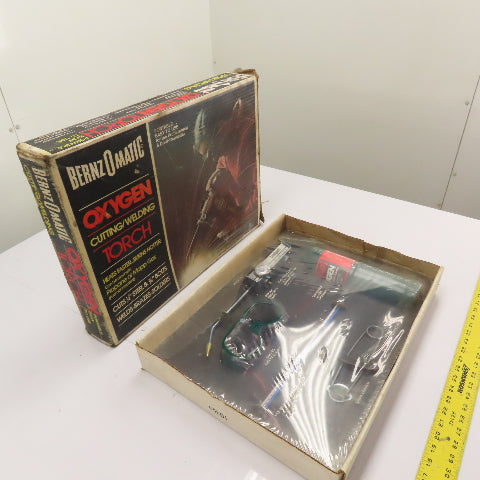 BernzOmatic 10350 Oxygen Cutting/Welding Torch Kit W/ Accessories