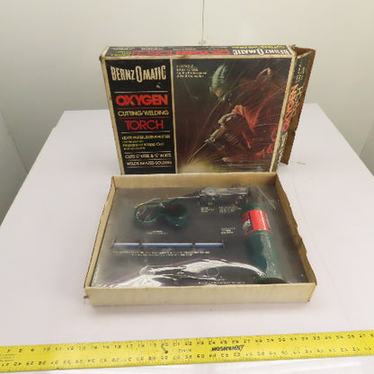 BernzOmatic 10350 Oxygen Cutting/Welding Torch Kit W/ Accessories