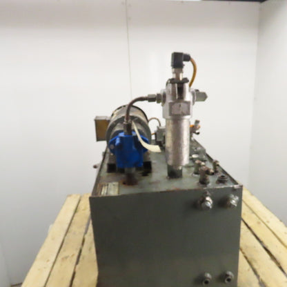 Eaton Vickers 382067-1 V10 1S3S 1A20 25 Gallon Hydraulic Power 3Ph 230/460V