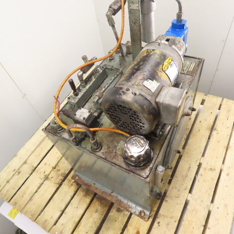 Eaton Vickers 382067-1 V10 1S3S 1A20 25 Gallon Hydraulic Power 3Ph 230/460V