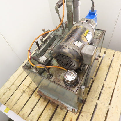 Eaton Vickers 382067-1 V10 1S3S 1A20 25 Gallon Hydraulic Power 3Ph 230/460V