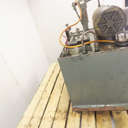 Eaton Vickers 382067-1 V10 1S3S 1A20 25 Gallon Hydraulic Power 3Ph 230/460V