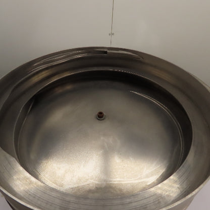 Vibratory Parts Feeder 18" ID x 4" Deep Bowl 1Ph 115V