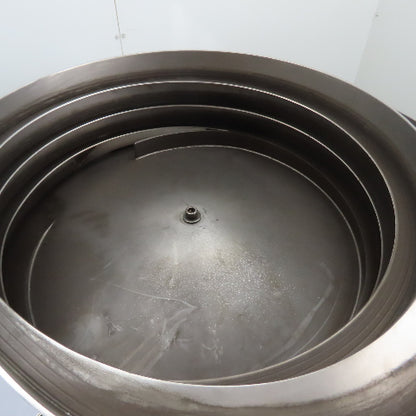Carter Vibratory Parts Feeder 24" ID x 7" Deep Bowl 1Ph 115V W/ E100 Controller