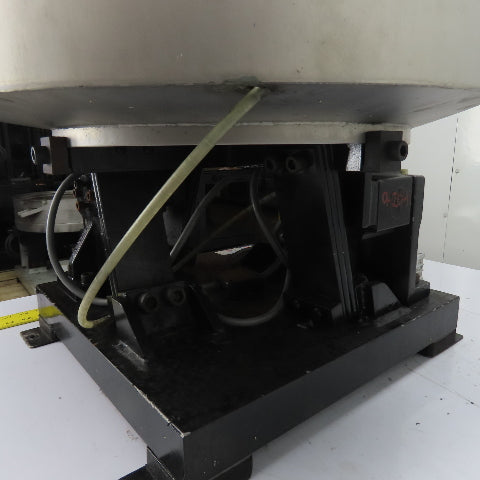 Carter Vibratory Parts Feeder 24" ID x 7" Deep Bowl 1Ph 115V W/ E100 Controller