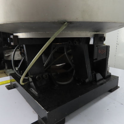 Carter Vibratory Parts Feeder 24" ID x 7" Deep Bowl 1Ph 115V W/ E100 Controller