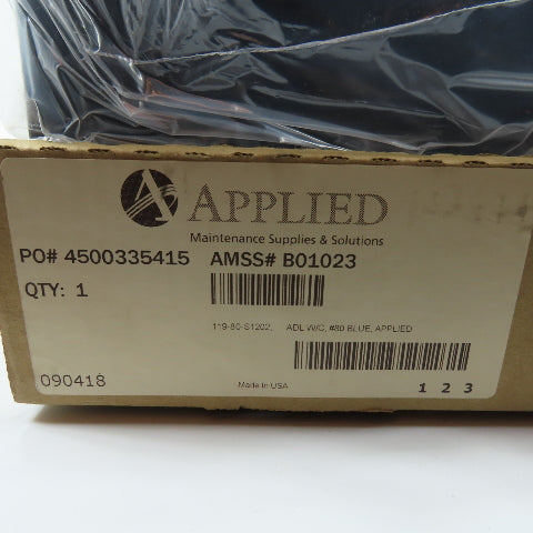 Applied Maintenance B01023 ADL W/C Steel Blue #80 Storage Drawer Bin