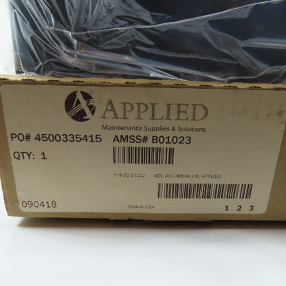 Applied Maintenance B01023 ADL W/C Steel Blue #80 Storage Drawer Bin