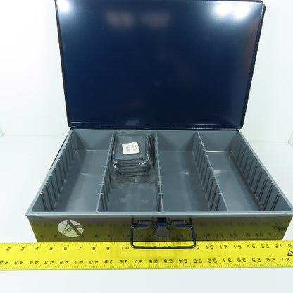 Applied Maintenance B01023 ADL W/C Steel Blue #80 Storage Drawer Bin