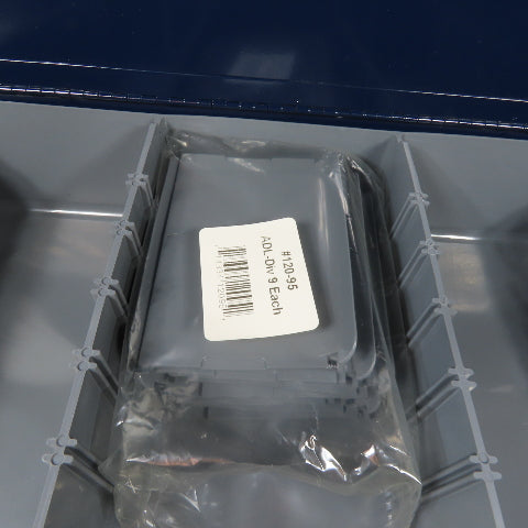 Applied Maintenance B01023 ADL W/C Steel Blue #80 Storage Drawer Bin