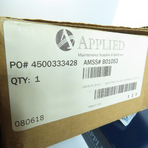 Applied Maintenance BLR STD Flush Leg #80 Blue Storage Drawer Stand 20.5" x 16"