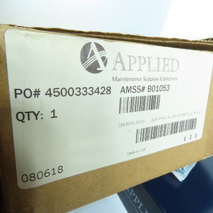 Applied Maintenance BLR STD Flush Leg #80 Blue Storage Drawer Stand 20.5" x 16"