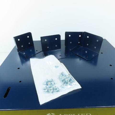 Applied Maintenance BLR STD Flush Leg #80 Blue Storage Drawer Stand 20.5" x 16"