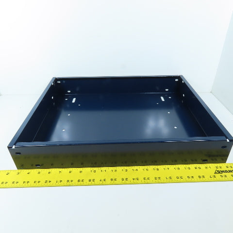 Applied Maintenance BLR STD Flush Leg #80 Blue Storage Drawer Stand 20.5" x 16"