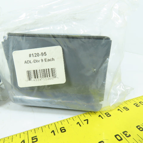 Applied Maintenance 120-95 Storage Drawer Dividers 3 Bags Of 9
