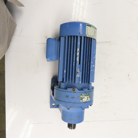 Sumitomo CNHM1-4105YA-43 1HP Cyclo Gear Motor 230/460V 3Ph 1750RPM 43:1 Ratio